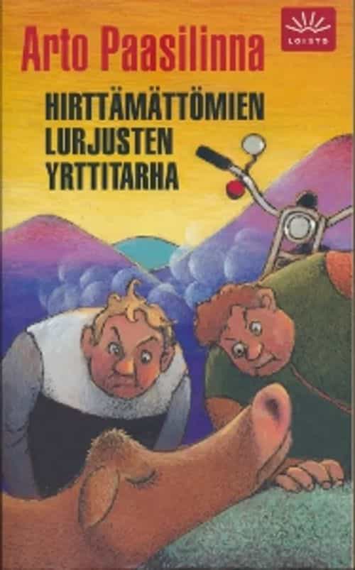 Hirttämättömien lurjusten yrttitarha