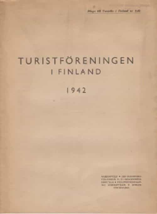 Turistföreningen i Finland 1942
