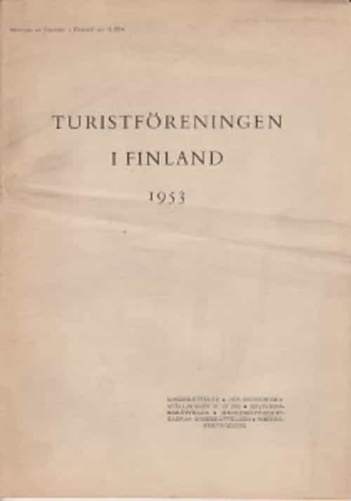 Turistföreningen i Finland 1953