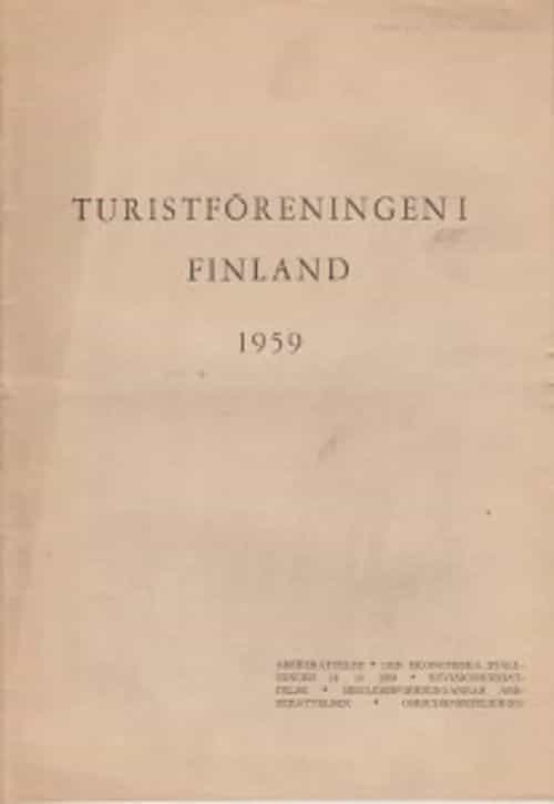 Turistföreningen i Finland 1959