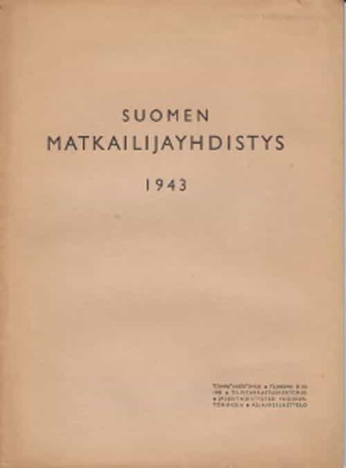 Suomen Matkailijayhdistys 1943