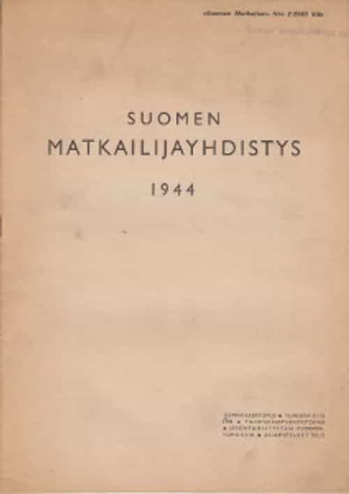 Suomen Matkailijayhdistys 1944
