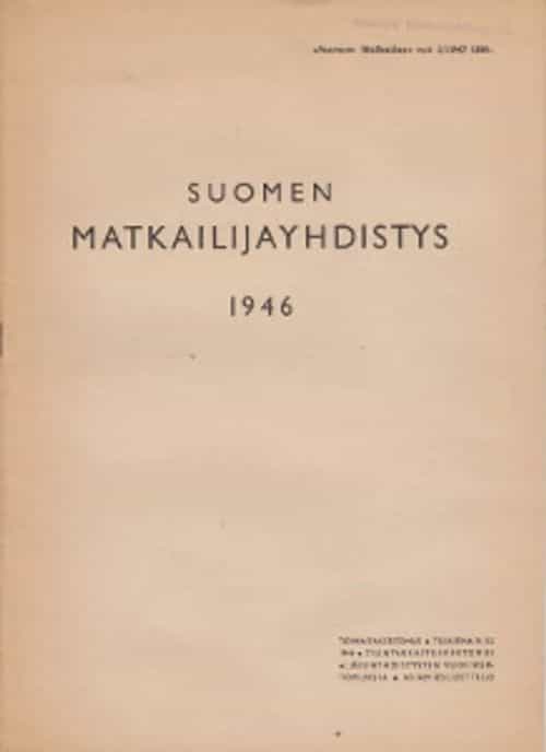 Suomen Matkailijayhdistys 1946