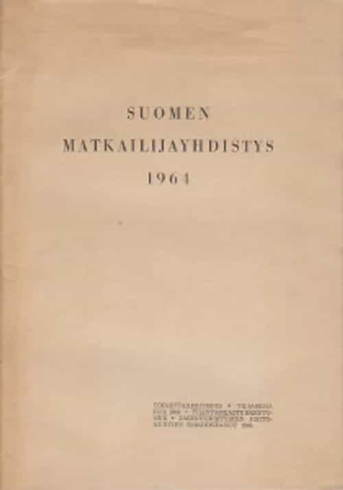 Suomen Matkailijayhdistys 1964