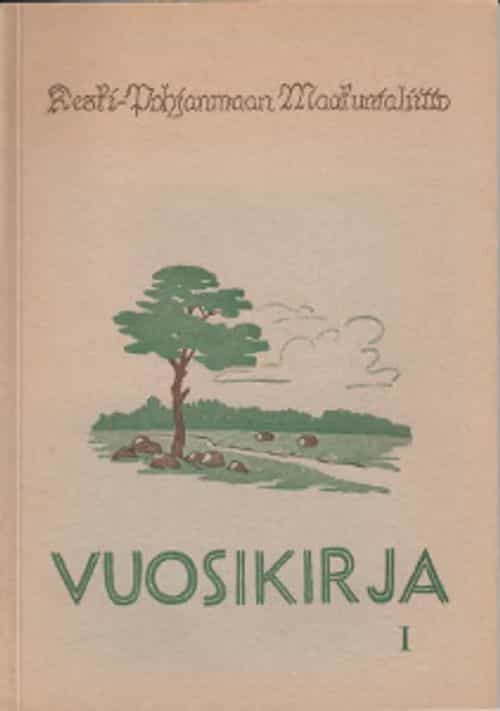 Keski-Pohjanmaan Maakuntaliitto - Vuosikirja I 1945-1946