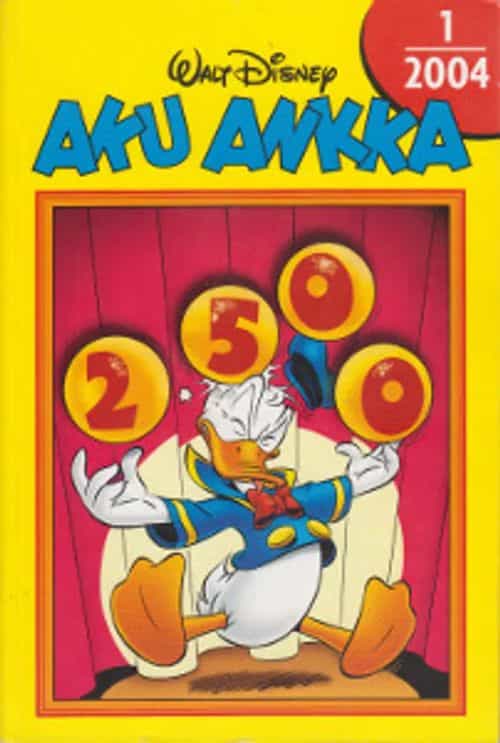 Aku Ankka 1/2004