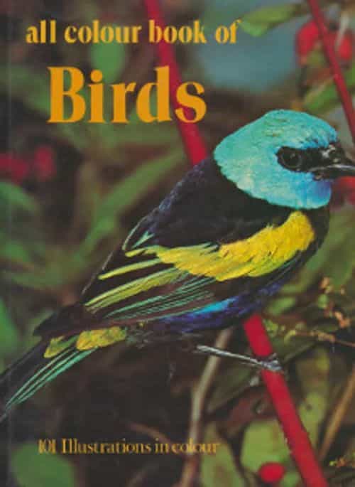 All colour book of birds