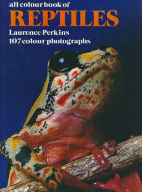 All colour book of reptiles