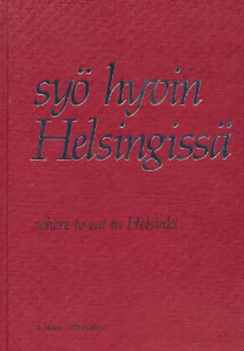 Syö hyvin Helsingissä