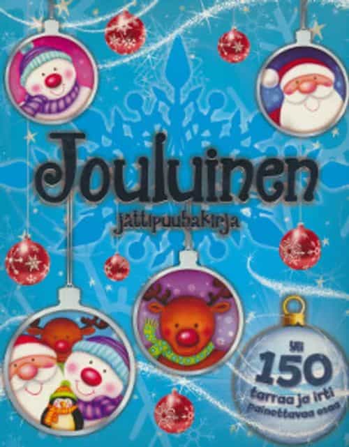 Jouluinen jättipuuhakirja