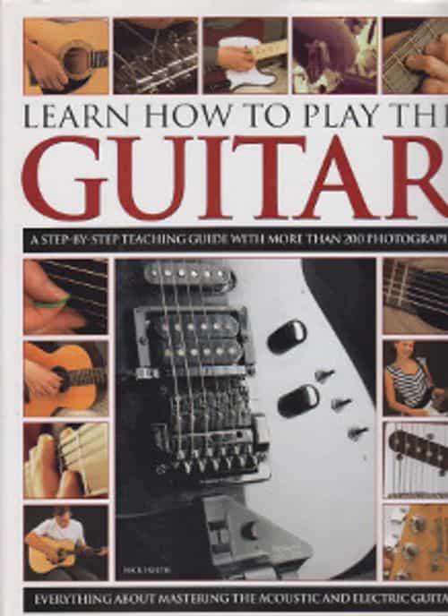 Learn how to play the guitar