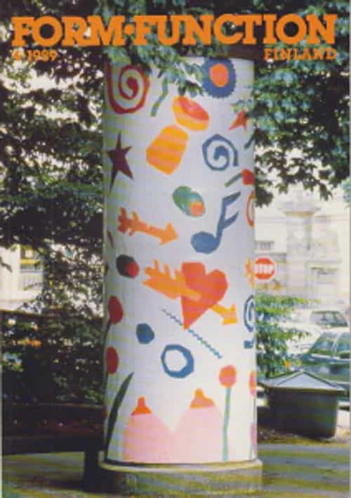 Form.Function Finland 4/1989