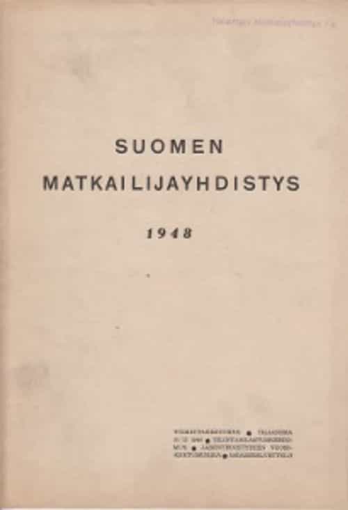 Suomen Matkailijayhdistys 1948