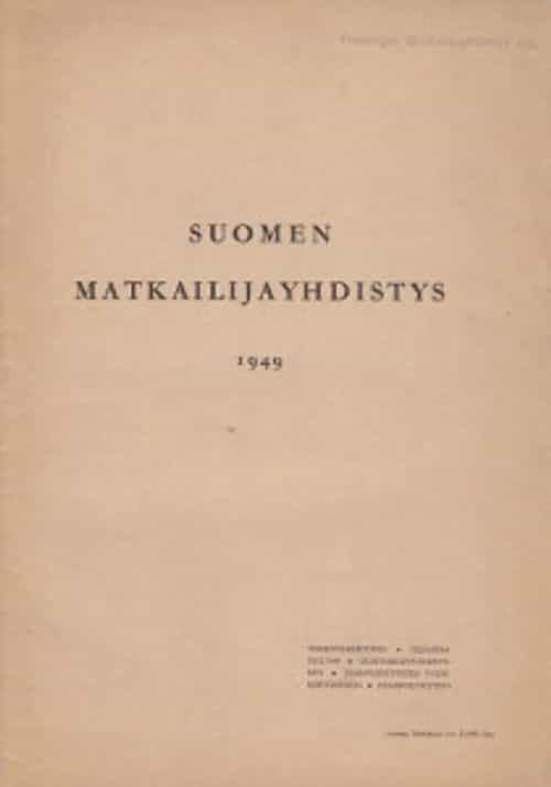 Suomen Matkailijayhdistys 1949