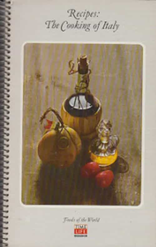 Recipes: The Cooking of Italy