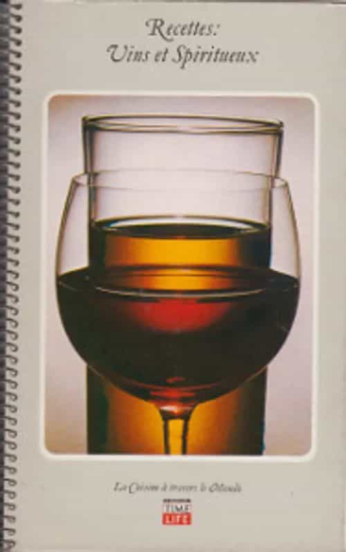 Recettes: Vins et Spiritueux