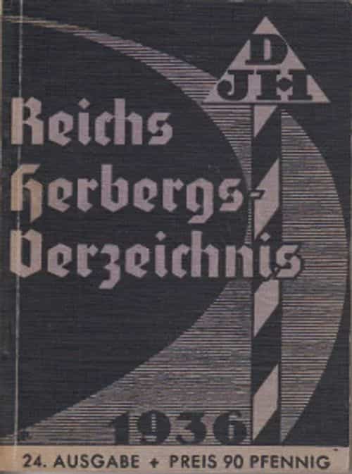 Reichs-herbergsverßeichnis 1936