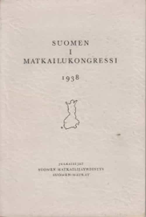 Suomen I Matkailukongressi 1938