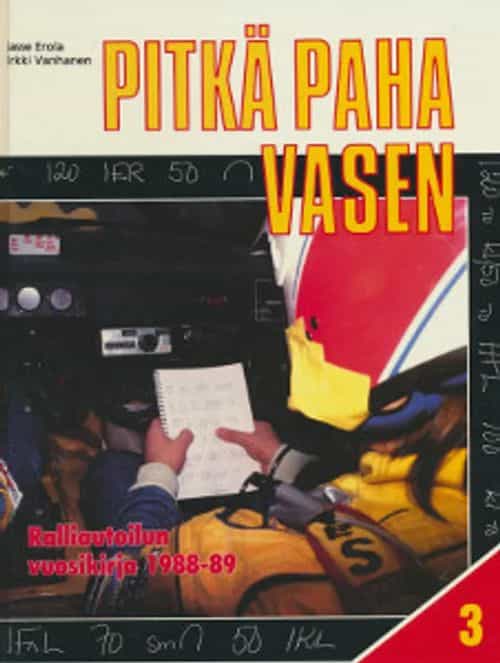 Pitkä paha vasen - Ralliautoilun vuosikirja 1988-89