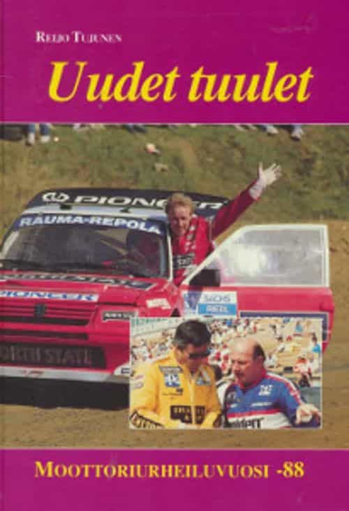 Uudet tuulet - Moottoriurheiluvuosi -88