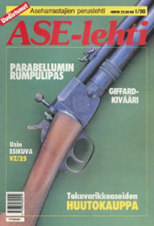 Ase-lehti 1/90