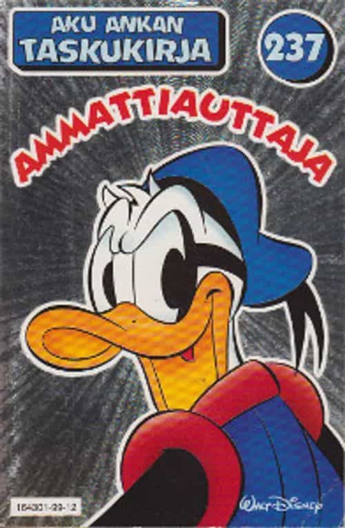 Aku Ankan taskukirja 237 Ammattiauttaja