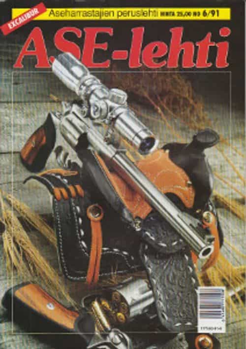 Ase-lehti N:o 6/91