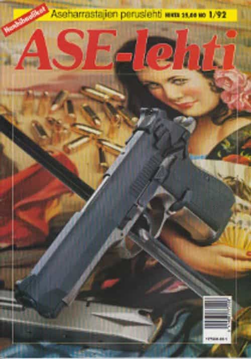 Ase-lehti N:o 1/92