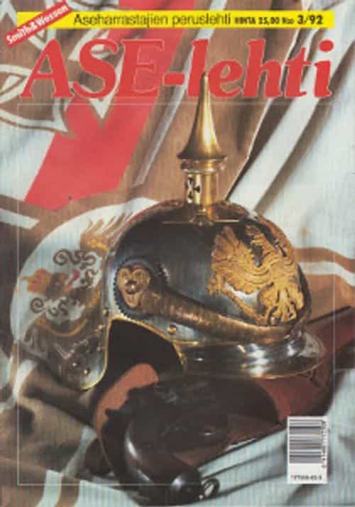 Ase-lehti N:o 3/92