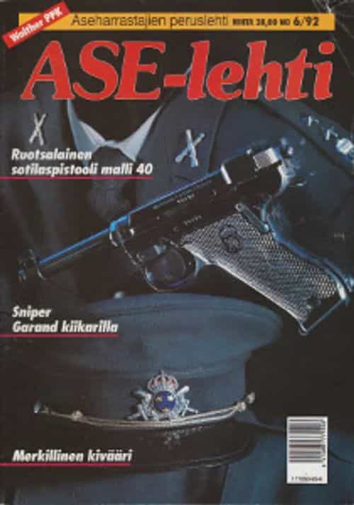 Ase-lehti N:o 6/92