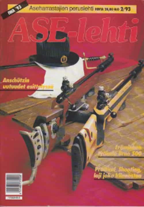 Ase-lehti N:o 2/93