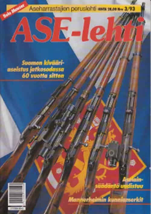 Ase-lehti N:o 3/93