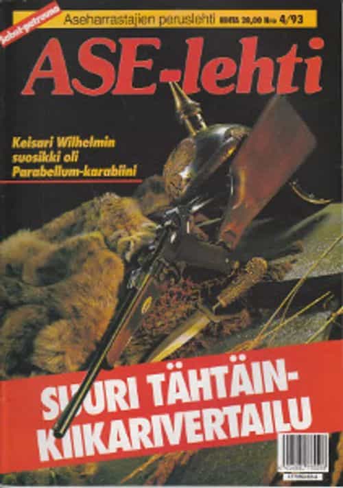Ase-lehti N:o 4/93