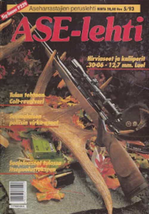 Ase-lehti N:o 5/93