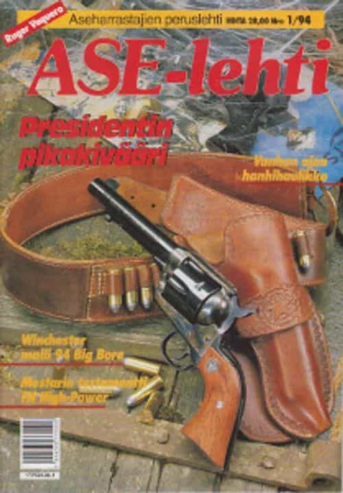 Ase-lehti N:o 1/94