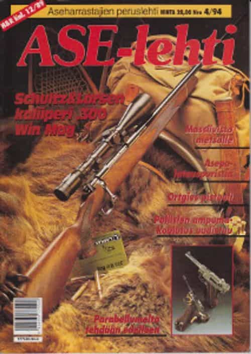 Ase-lehti N:o 4/94