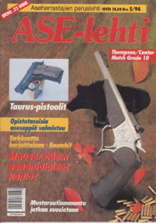 Ase-lehti N:o 5/94