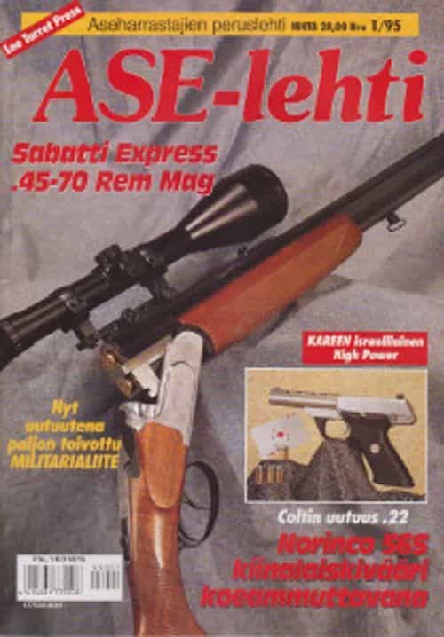 Ase-lehti N:o 1/95