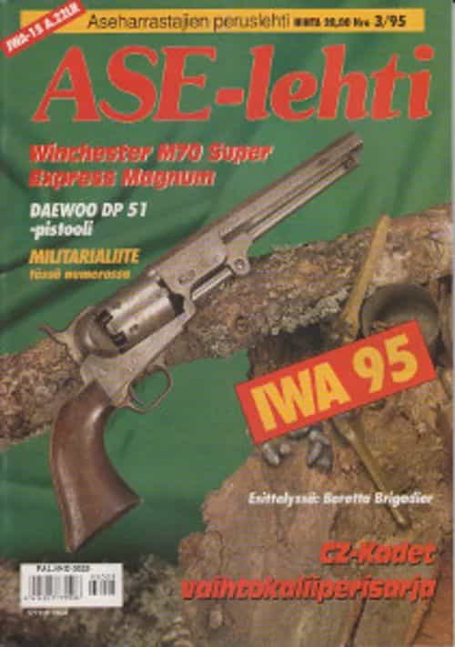 Ase-lehti N:o 3/95