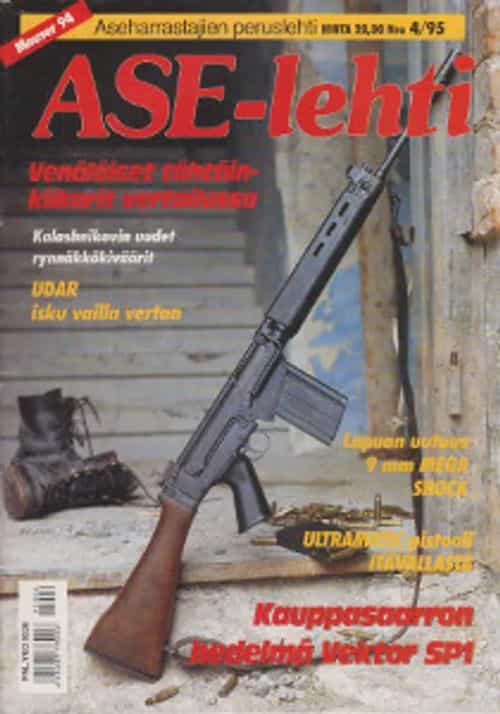 Ase-lehti N:o 4/95