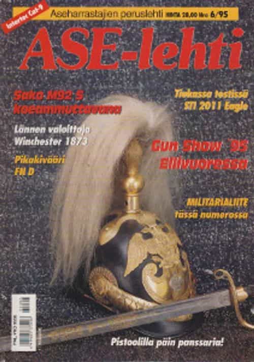 Ase-lehti N:o 6/95