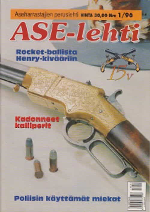 Ase-lehti N:o 1/96