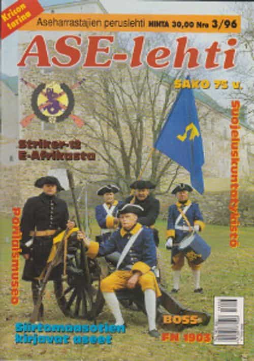 Ase-lehti N:o 3/96