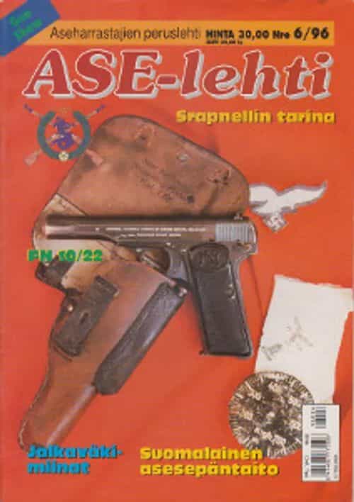 Ase-lehti N:o 6/96