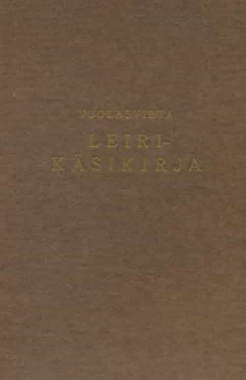 Leirikäsikirja