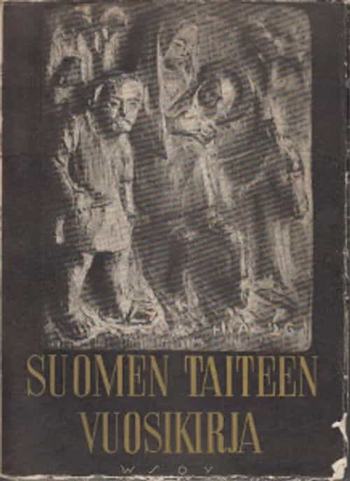 Suomen taiteen vuosikirja 1947