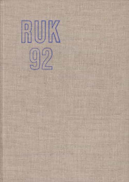 RUK 92 (1.10.1956-26.1.1957)