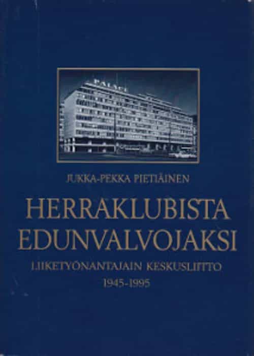 Herraklubista edunvalvojaksi, Liiketyönantajain keskusliitto 1945-1995