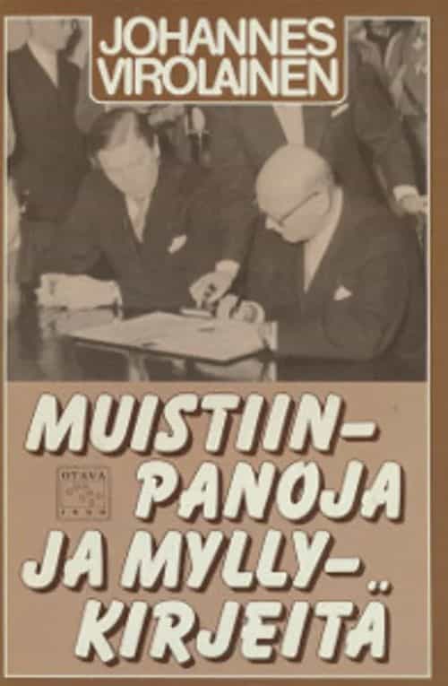 Muistiinpanoja ja myllykirjeitä