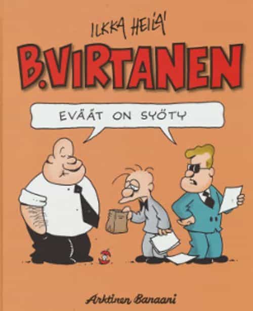 B. Virtanen - Eväät on syöty